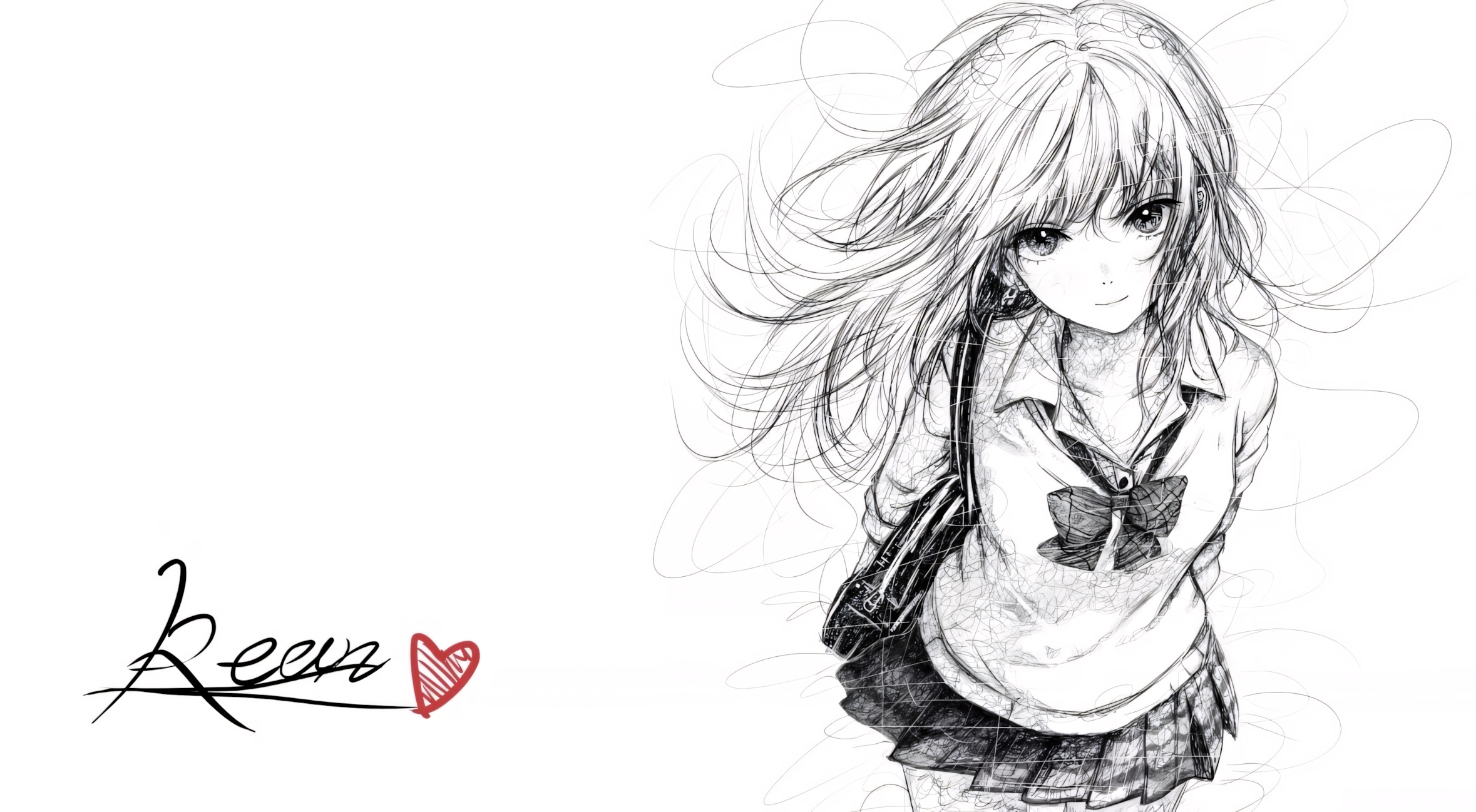 【哲风壁纸】jk-制服-动漫女孩